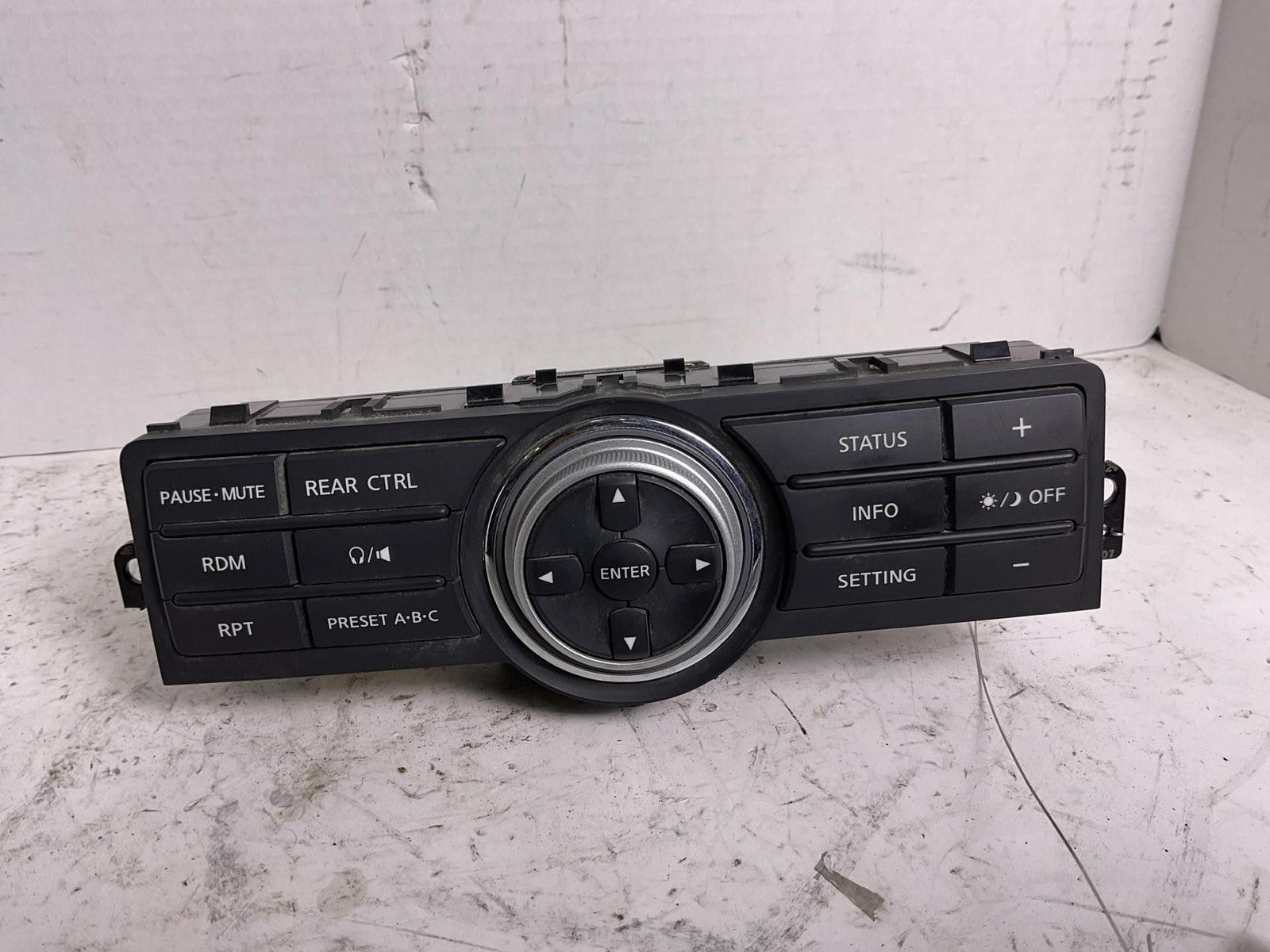 Audio & Visual Equip.(radio) NISSAN PATHFINDER 06 07 08 09 10 11 120